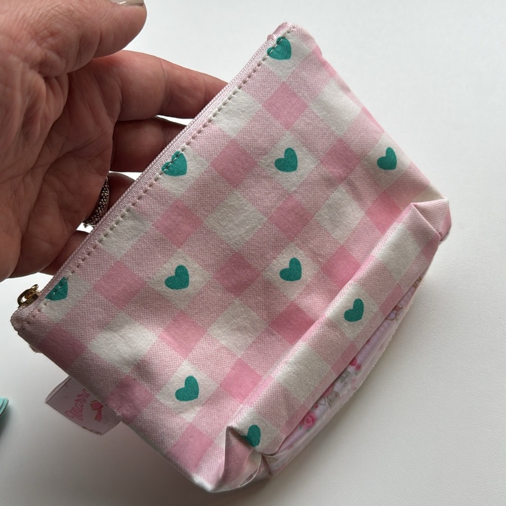 Pink  Accessory Pouch - Picture 2 of 5